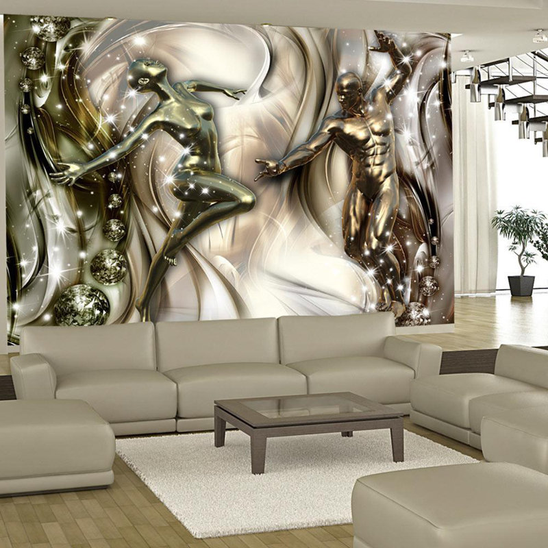 Panneau mural Energy of Passion, L 9,17 pi x l 13,08 pi