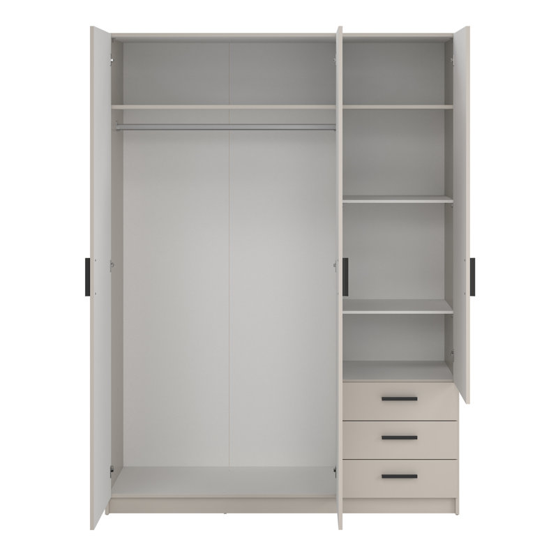 Manufactured Wood Wardrobe