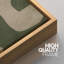 "Abstrait géométrique vert et beige, illustrations, art moderne, décor boho relax zen nordique" - 3 pièces-100781287-100781288