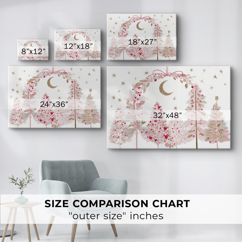 Toile tendue sur toile Snowige, H 27 po x l 18 po