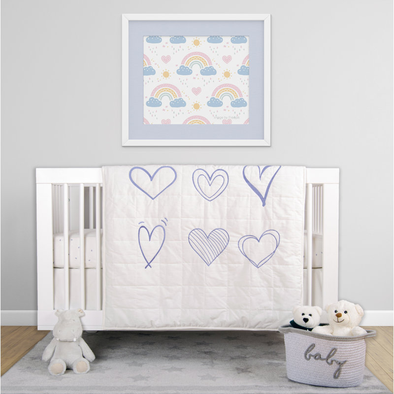 Isiaih 3 - Piece Crib Bedding Set