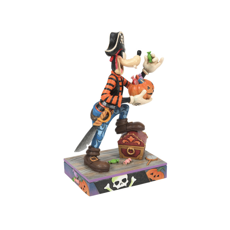 Figurine Jim Shore Disney Traditions Goofy Pirate