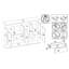 Carevelle 160cm Sideboard