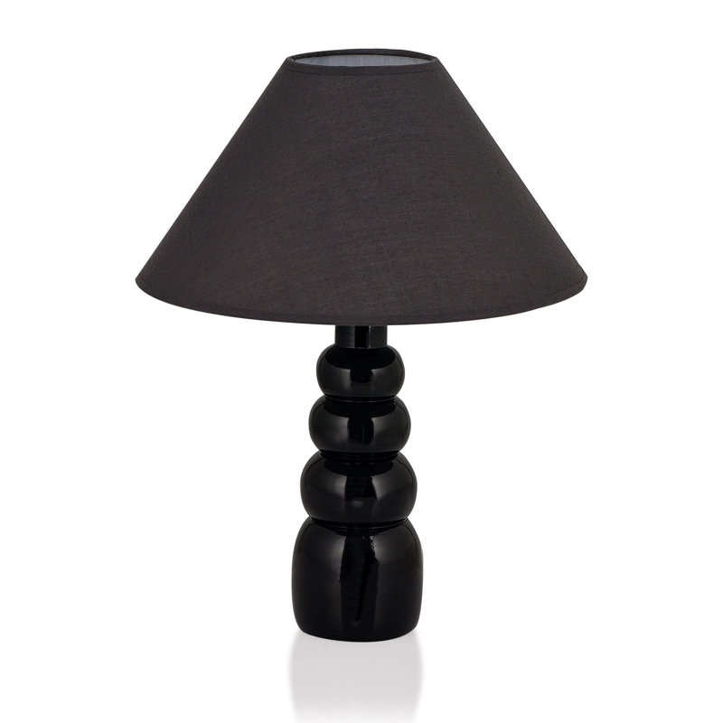 Lampe de table, Noir, Noir