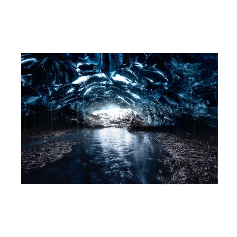 Art sur toile «Javier De La Into The», H 12 po x l 19 po