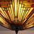 3-Light Tiffany Style Ceiling Light