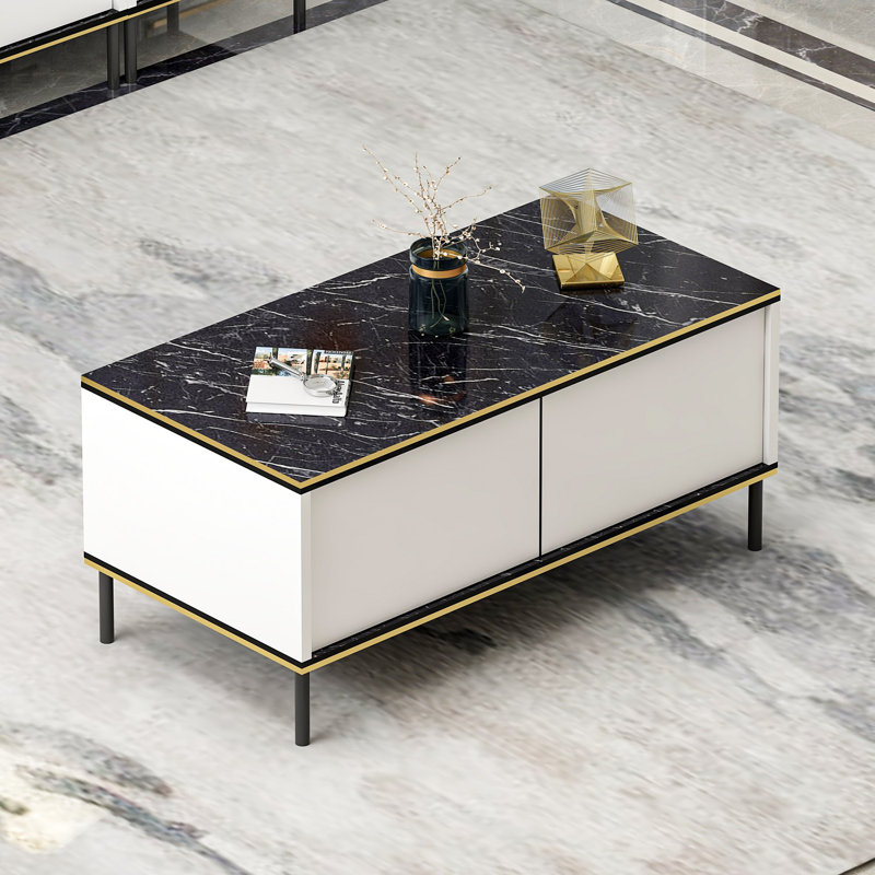 Glorias Coffee Table, White