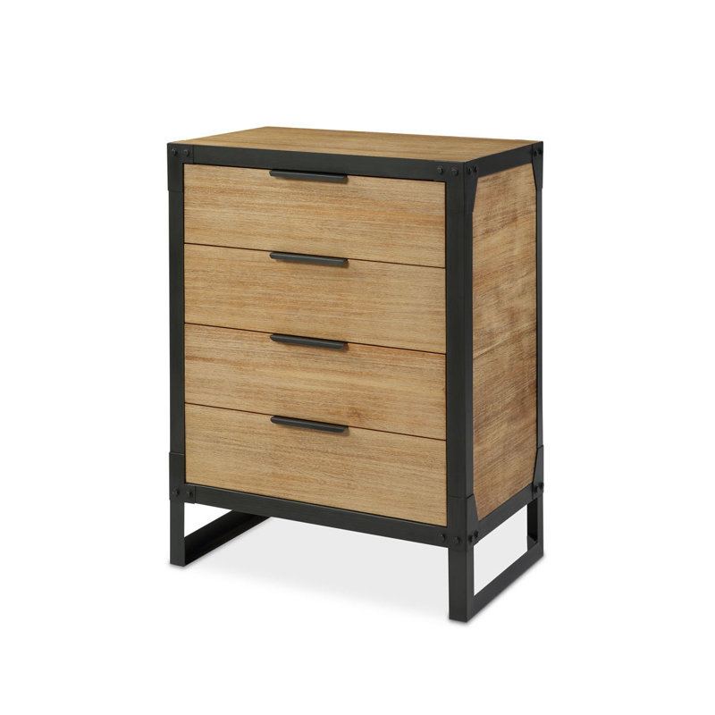 Commode 4 tiroirs Pacie