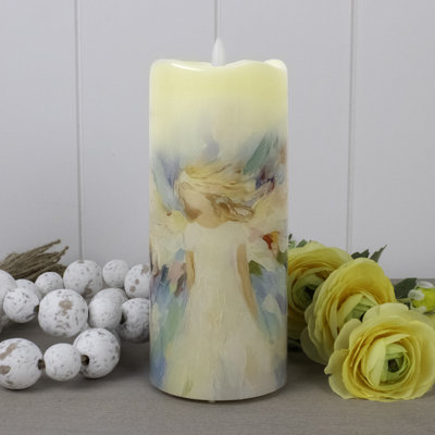 Amazing Grace Fiber Optic Candle