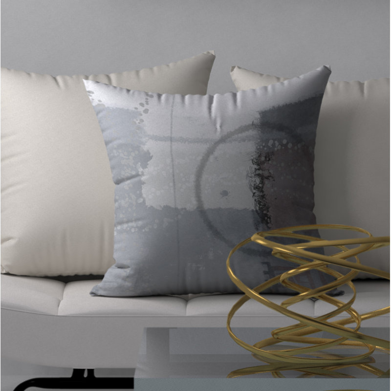 Reversible Throw Pillow, 20" x 20"