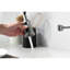 Robinet de cuisine rétractable à poignée simple