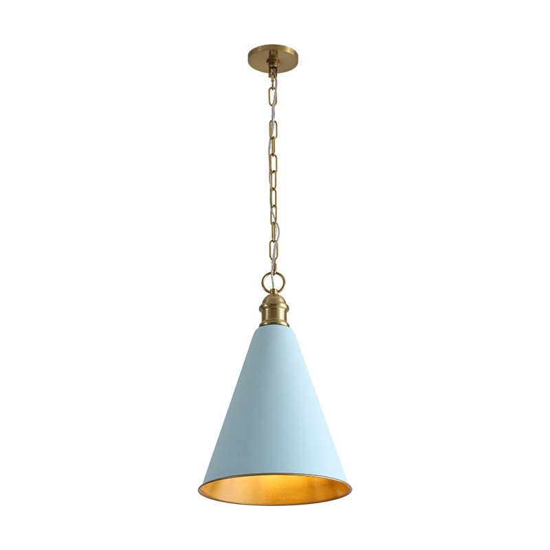 1 - Light Antique Brass Pendant
