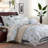  800 Thread Count 100% Egyptian Cotton Duvet Cover Set，3pcs Luxury Colorful Butterfly Bedding Set, Soft Breathable And Skin-friendly Duvet Cover, Aesthetic Botanical Pattern for Bedroom, Guest Room-128780736