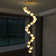 Dimmable Alabaster Cluster Chandelier with Alabaster Shade (Bulbs Included)