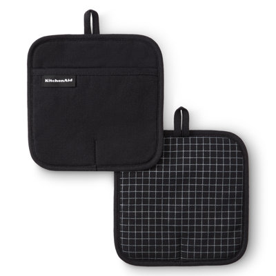 KITCHENAID Gourmet Series Gridlines Pot Holders 2-Pack