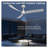 52-Inch Silver Low Profile Ceiling Fan with Dimmable LED Light and Remote Control