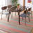 Lindsae Flat Weave Cotton Geometric Rug-1092863294