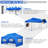 Upgrade COBIZI 10x20 Pop Up Canopy with 6 Sidewall,Heavy Duty Canopy UPF 50+ All Season Wind Waterproof Commercial Outdoor Wedding Party Tents-99486069
