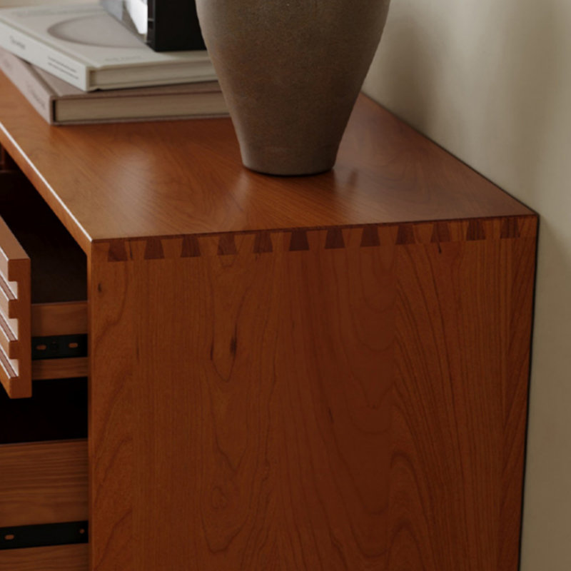 Buffet Modern Minimalist, Brun