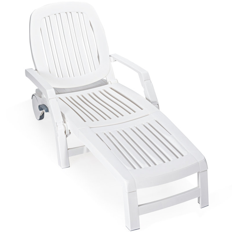 Axil Outdoor Chaise Lounge