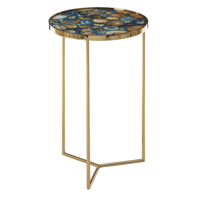 Adrienne Sled End Table
