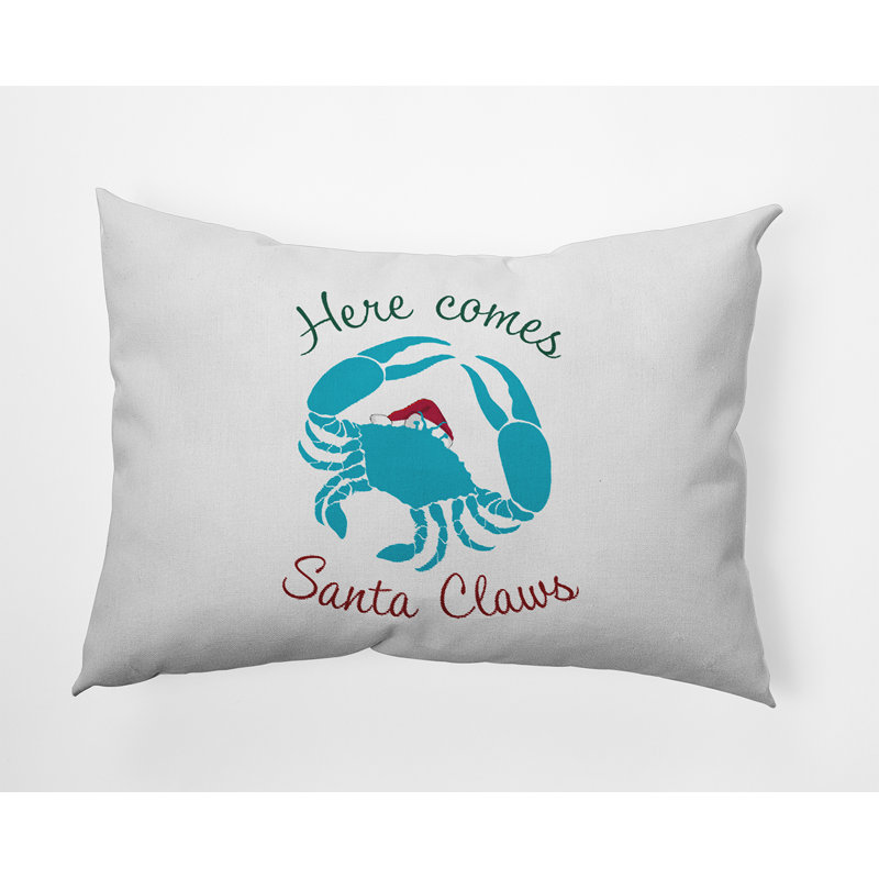 Reversible Throw Pillow, 14" x 20", Rectangular