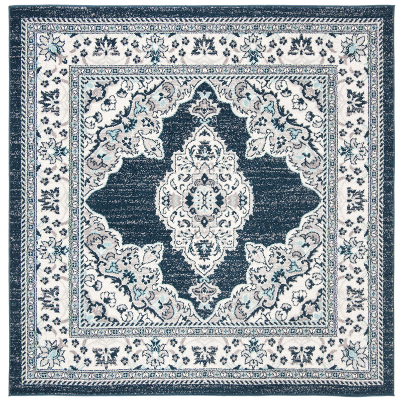Tapis oriental performance Gutierez, Carré 6 pi 7 po