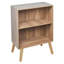 Serlin Wood Standard Bookcase-42006384-90134358