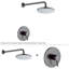 Robinet de douche avec valve brute-42256790