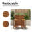 Frizzell vidaXL 3 Pieces Bar Set, Indoor & Outdoor Use, Weather-Resistant