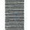 Francisco Black Handwoven Cotton Rug