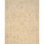 Oushak Cream Wool Area Rug
