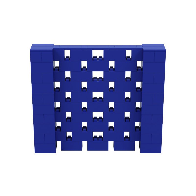 Ensemble mural Everblock, Bleu, H 60 po x l 72 po x P 12 po