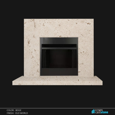 Amber Fireplace Surround
