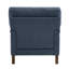Chaises d'appoint rembourrées avec garniture cloutée Charney-455995675
