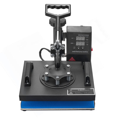 Heat Press, 12X10inch T-Shirt Press Machine, T-Shirt Press Heat Press 30X23cm Printing Machine Heat Transfer Sublimation Machine For T-Shirts