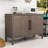 Sideboard Buffet with Adjustable Feet and 2 Doors-776159770