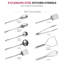 Belfry Kitchen June 10 Utensil Set