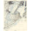 Williston Forge USGS Gallery Wrapped Canvas Art Titled: Staten Island New York New Jersey Sheet
