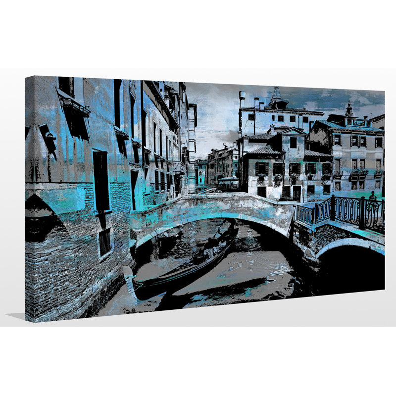 Studio - Graphic Art on Canvas, 36" H x 60" W