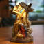 Figurine de crèche de la Sainte Famille