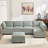 Modular Sectional Sofa-1736019855