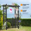 85 po Tonnelle de jardin en PVC avec barrière-112742359