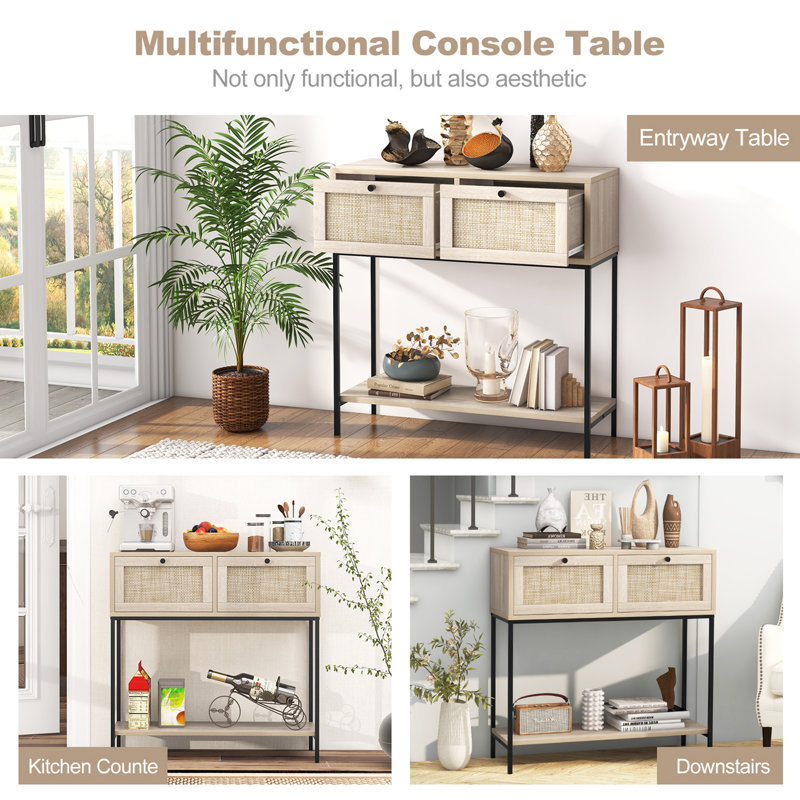 Anae 31.5'' Console Table