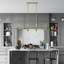 Lustre carré à 8 lumières Martella-999585264