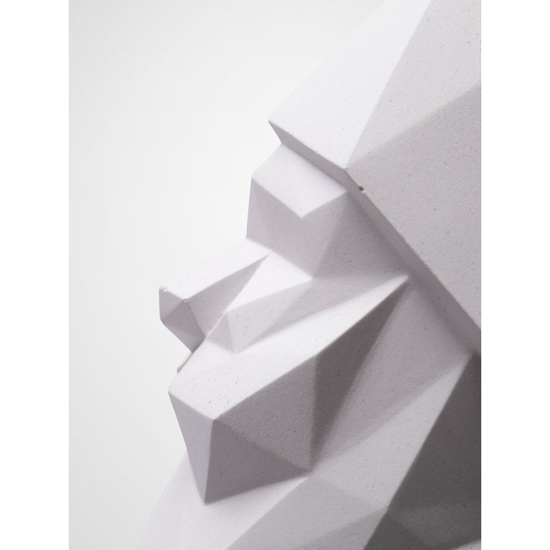 Rodrigez Fantasy & Sci-Fi No Additional Durability Concrete Garden Statue, 36cm H x 13cm W x 10cm D, White
