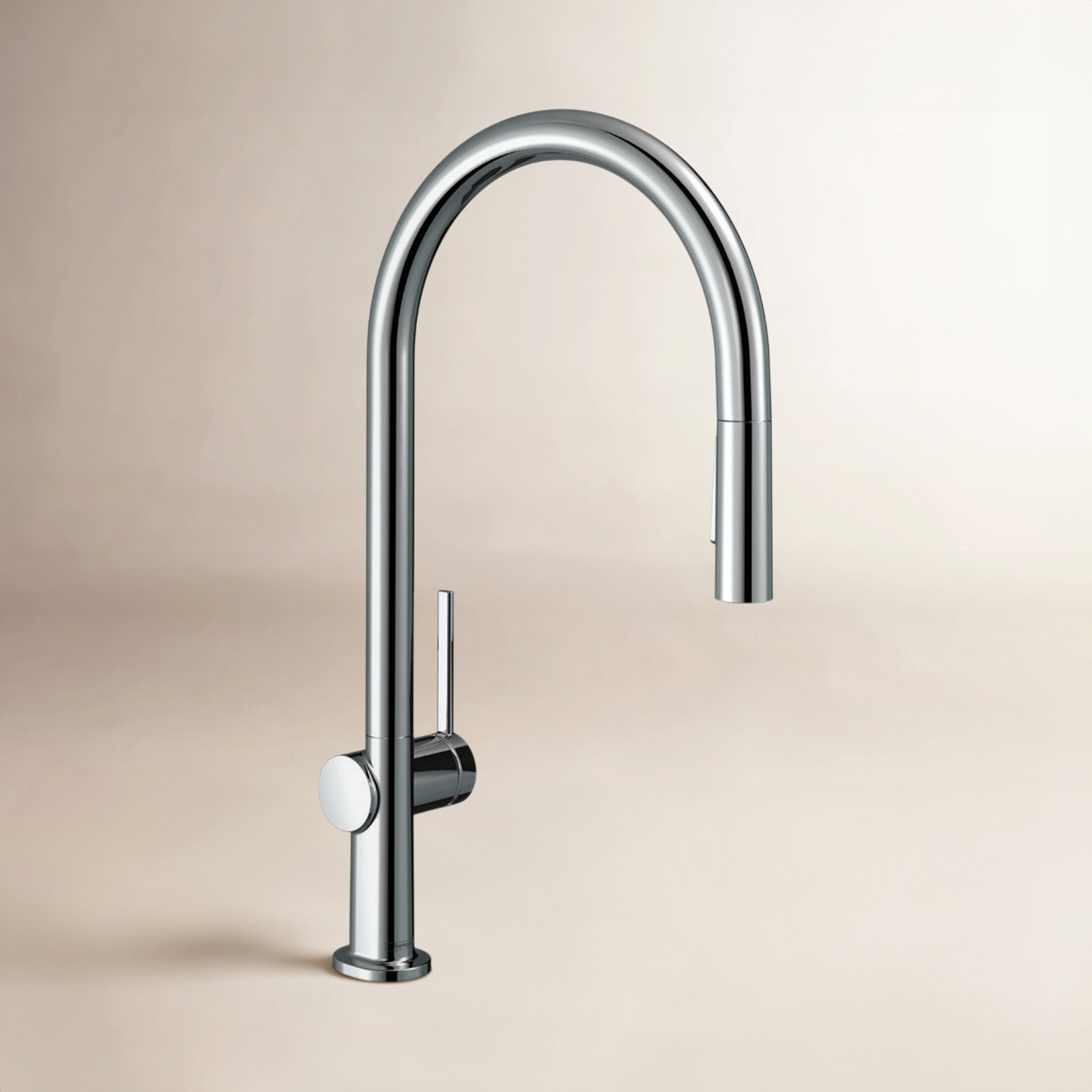 Hansgrohe Talis N Higharc Pull-Down Faucet, Chrome