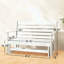 Double chaise berçante, banc oscillant attrayant-1780710964