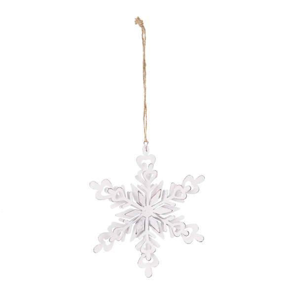 The Holiday Aisle® LED Snowflake Lighted Display & Reviews | Wayfair