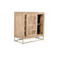 Beckman 90cm Solid Wood Sideboard